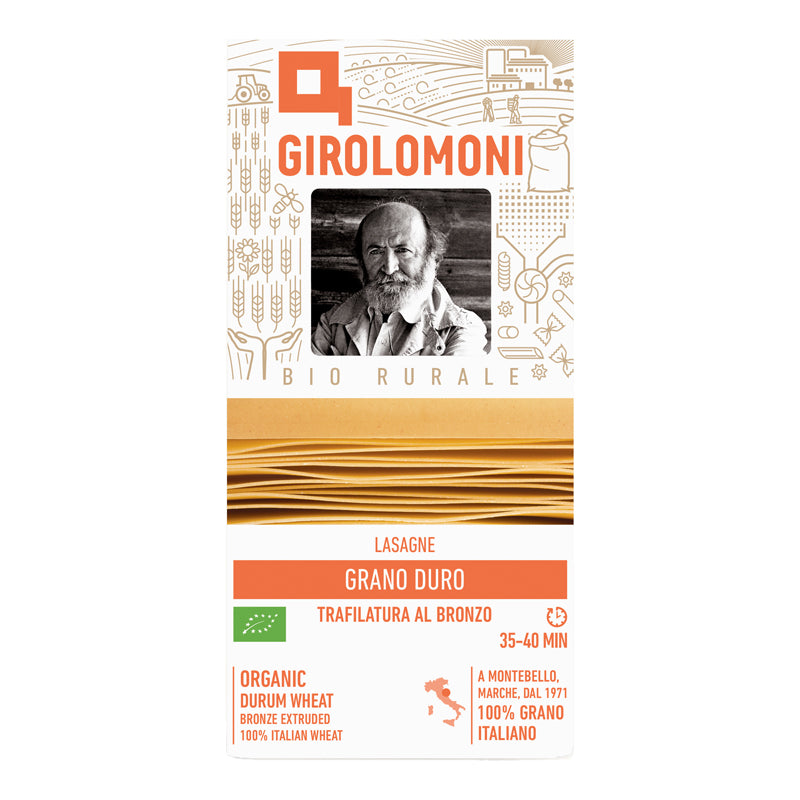 Girolomoni Organic Lasagne Sheets