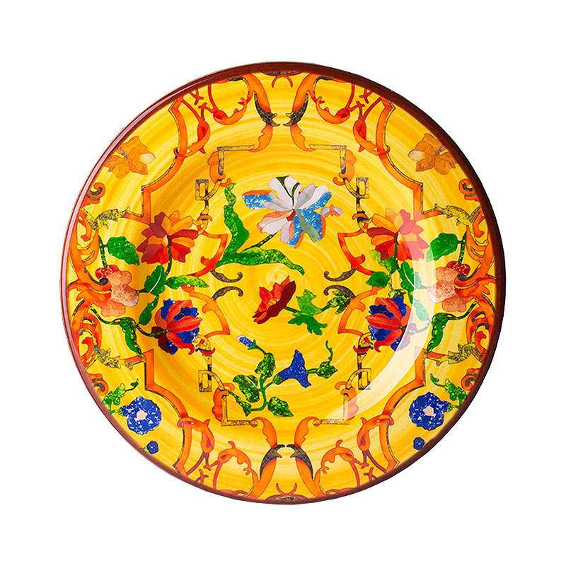 Marioluca Giusti Pancale Luncheon Plate Yellow | Shop Online | New Zealand Delivery | Sabato Auckland