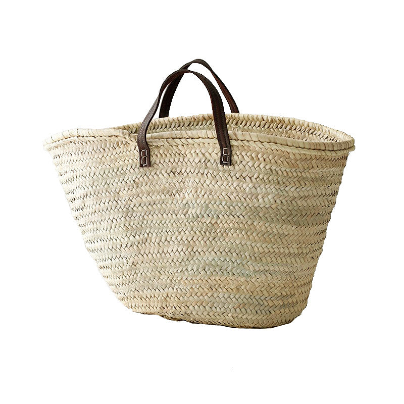 Flat Handle Market Basket