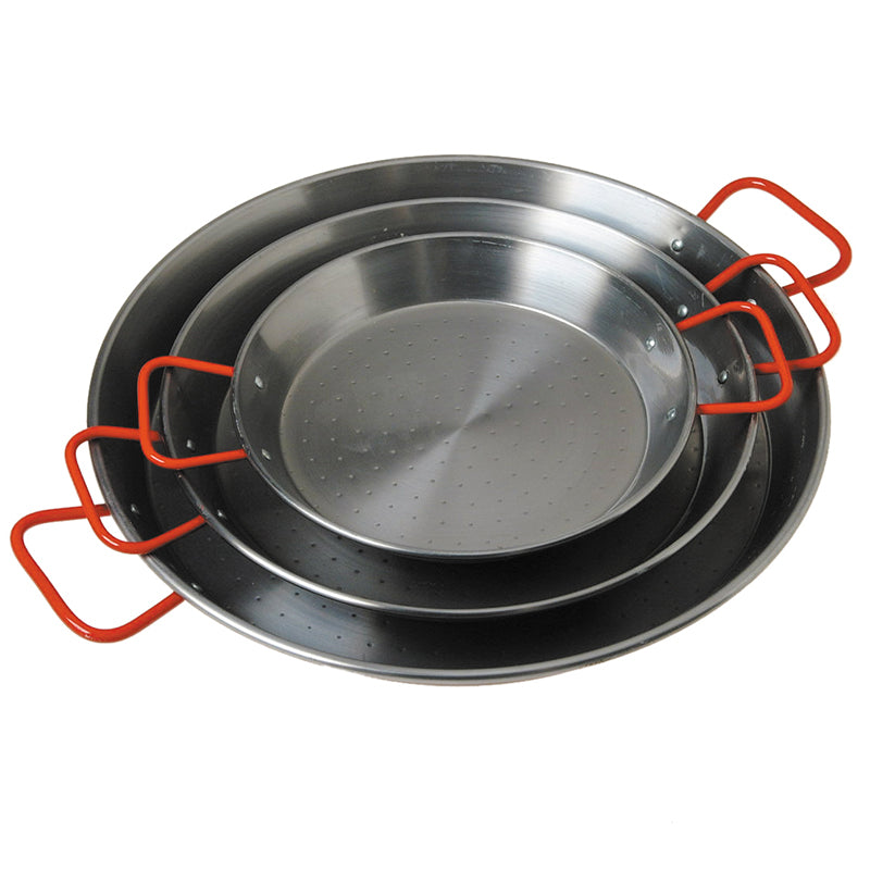 Garcima Polished Steel Paella Pan