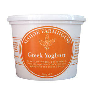 Mahoe Greek Yoghurt
