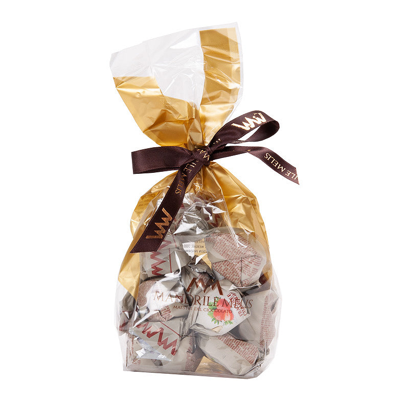 Mandrile & Melis Strawberry & Champagne Pralines 200g | Italian Chocolate & Confectionery | New Zealand Delivery | Sabato Auckland