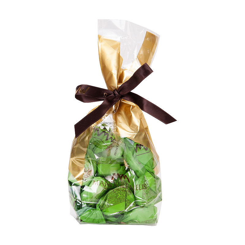 Mandrile & Melis Pistachio Pralines 200g | Italian Chocolate & Confectionery | New Zealand Delivery | Sabato Auckland