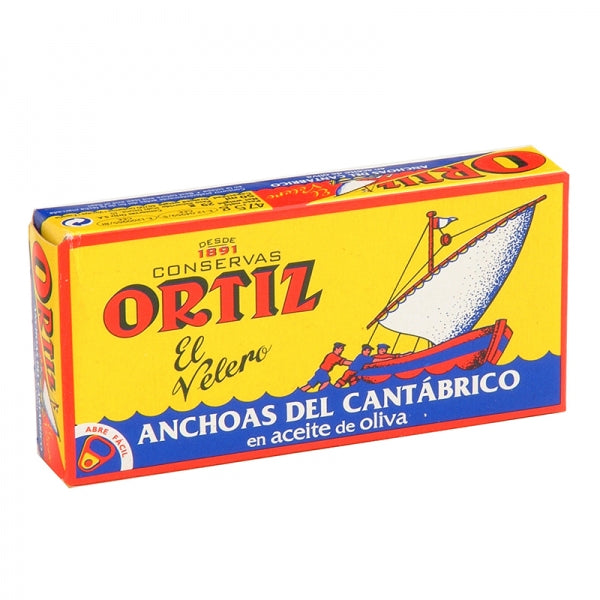 Ortiz Anchovies in Oil
