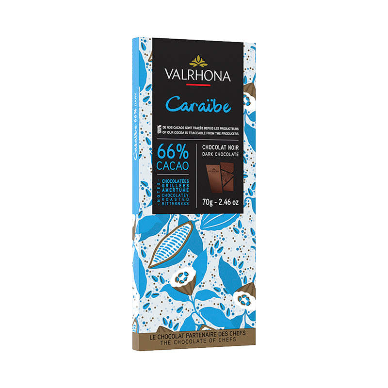 Valrhona Caraibe Chocolate Tablet