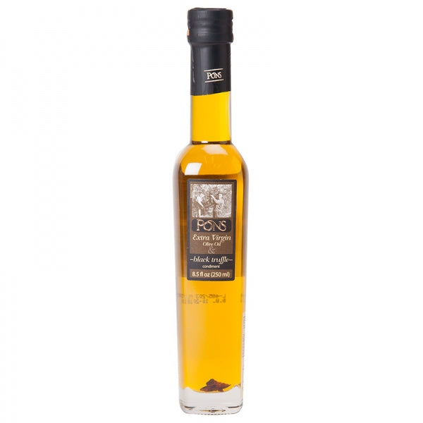 Pons Black Truffle Infused Extra Virgin Olive Oil 250ml | New Zealand Delivery | Sabato Auckland