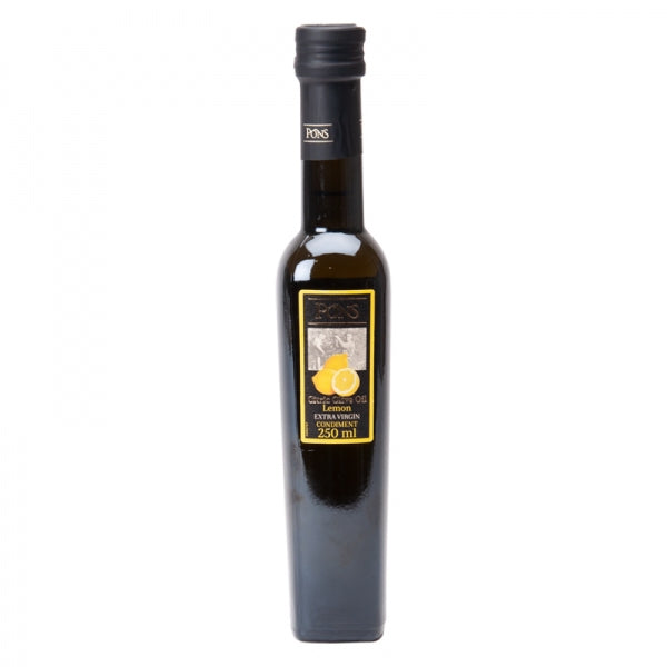Pons Lemon Infused Extra Virgin Olive Oil 250ml | New Zealand Delivery | Sabato Auckland
