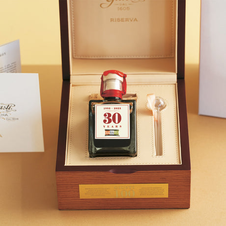 Giusti 100-year old balsamic giveaway