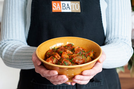 Catalan Pork Sausage Casserole