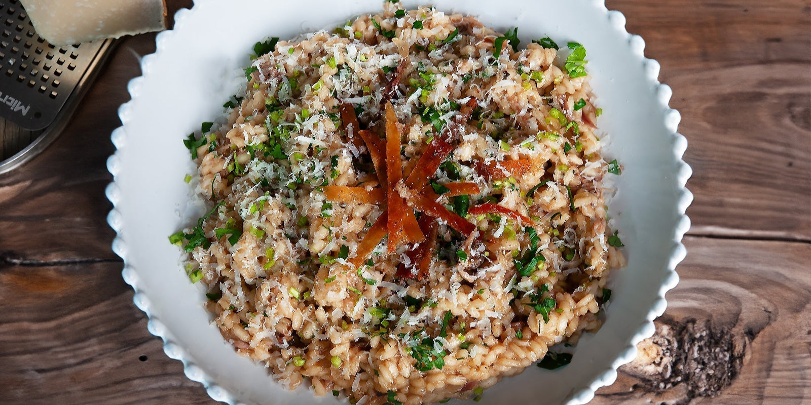 Duck 'No-stir' Risotto – Sabato
