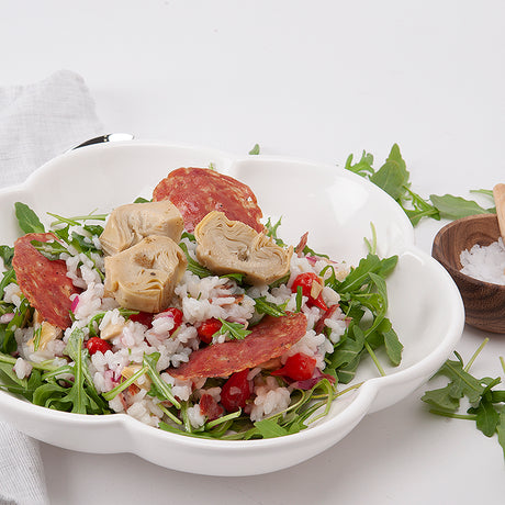 Ferron Rice, Salami & Artichoke Salad