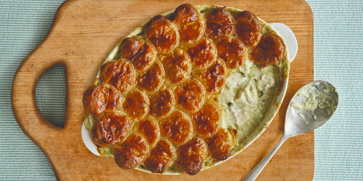 Fish and Caper Pie – Sabato
