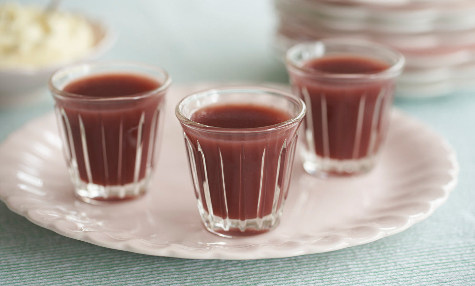 Fruit nectar jellies