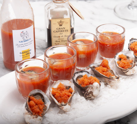 Easy Eating Ideas Using El Navarrico Gazpacho