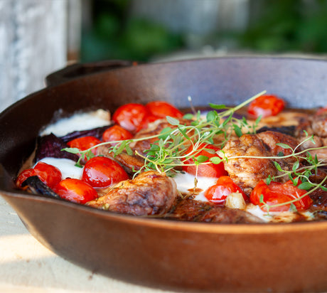 One-Pan Honey and Balsamic Chicken