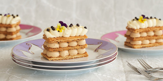 Sabato Recipe for Mille Feuilles With Dulcey Namelaka Cream
