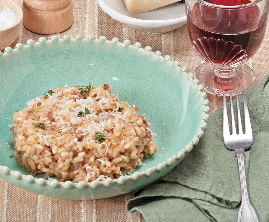 Ferron Risotto Ferron 'No-stir' Risotto with Porcini – Sabato