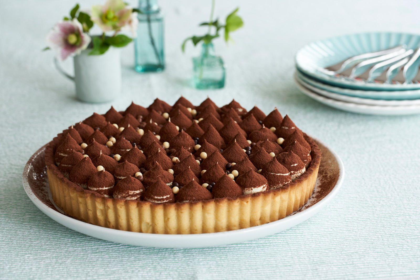 Tiramisu Tart