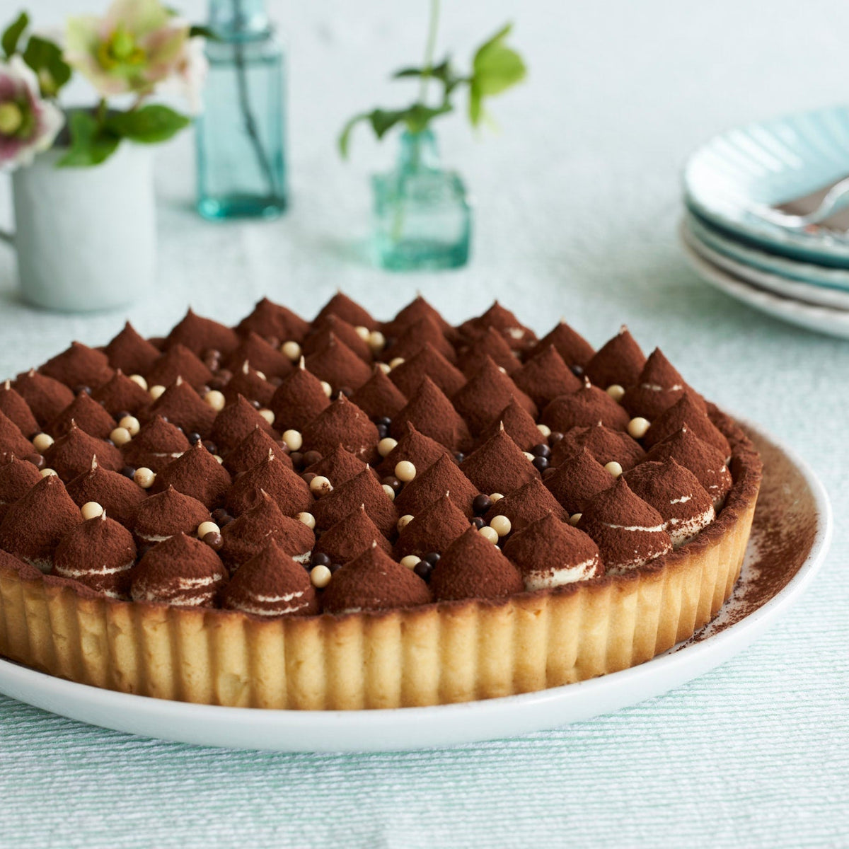 Tiramisu Tart