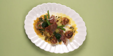 Scallops Meunière