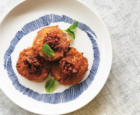 Spanish chickpea fritters