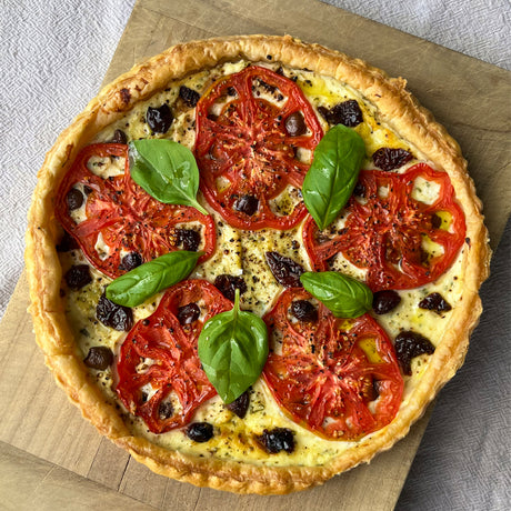 Tomato and Ricotta Tart