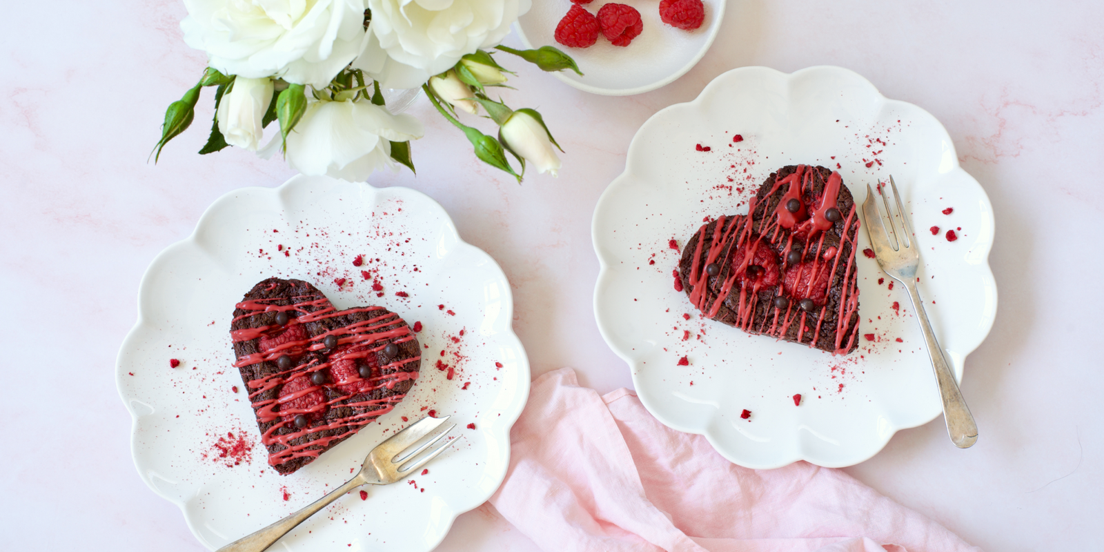Valrhona Chocolate Berry Fudge Cakes