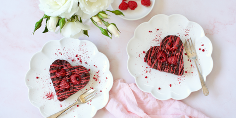 Valrhona Chocolate Berry Fudge Cakes