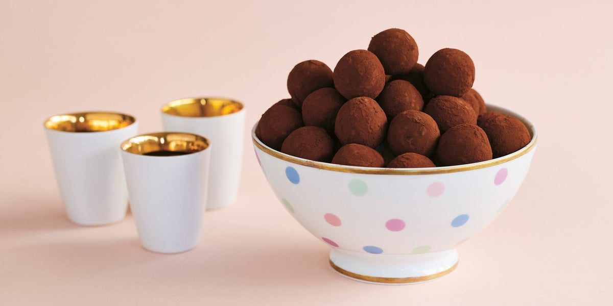 Kate Fay's Valrhona Chocolate Truffles