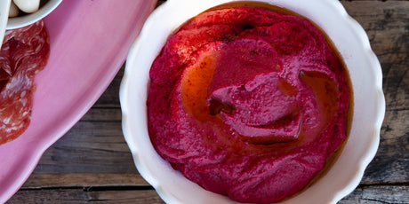 Beetroot Hummus