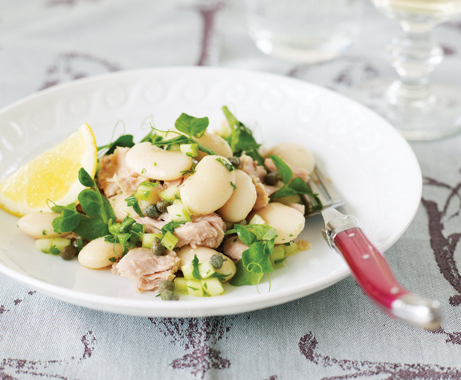 Butter Bean & Tuna Salad