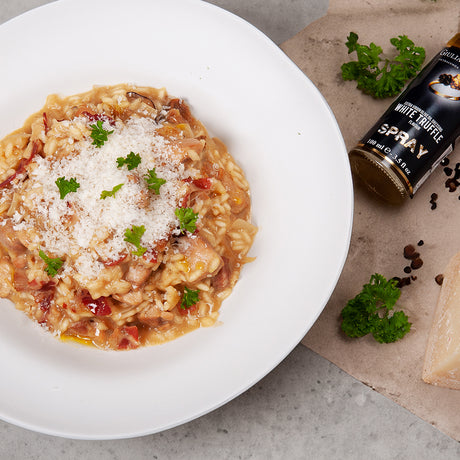 Chicken and Porcini Risotto