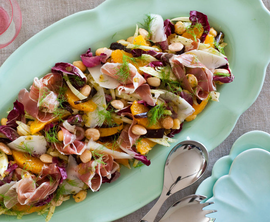 Chickpea, Fennel & Manchego Salad