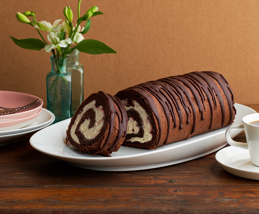 Gluten-Free Chocolate Log