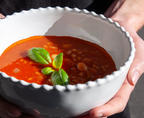 Farro and Haricot Bean Soup