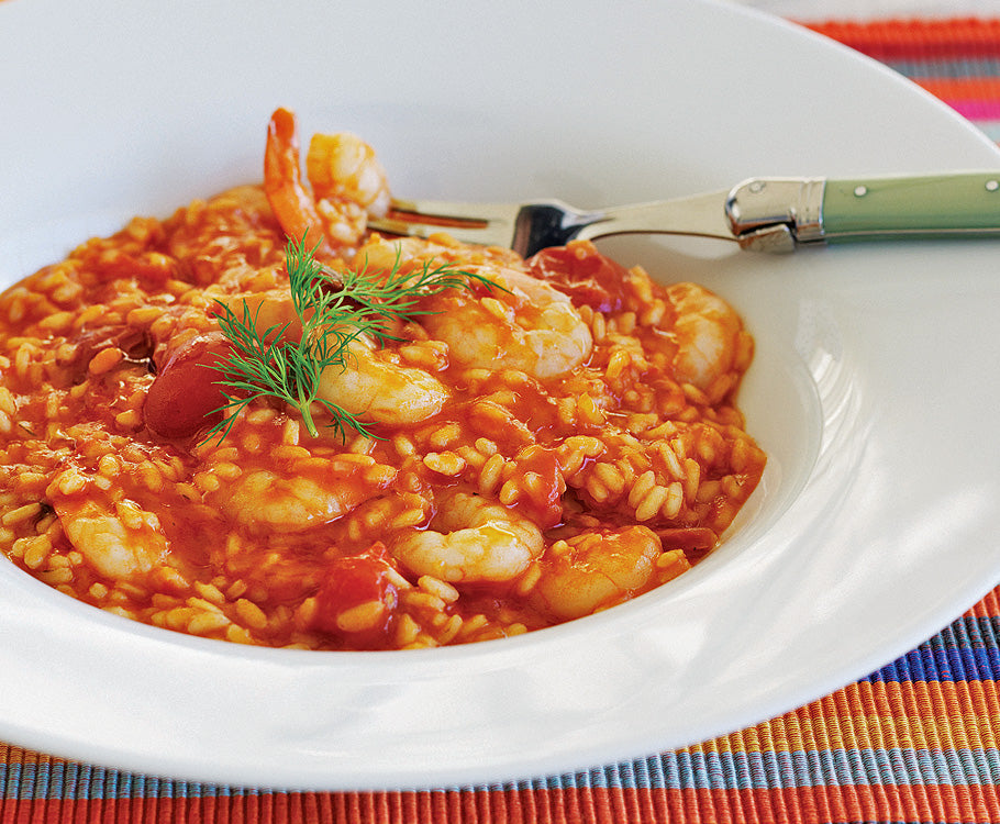 Jacqui's Top 10 Risotto Tips...