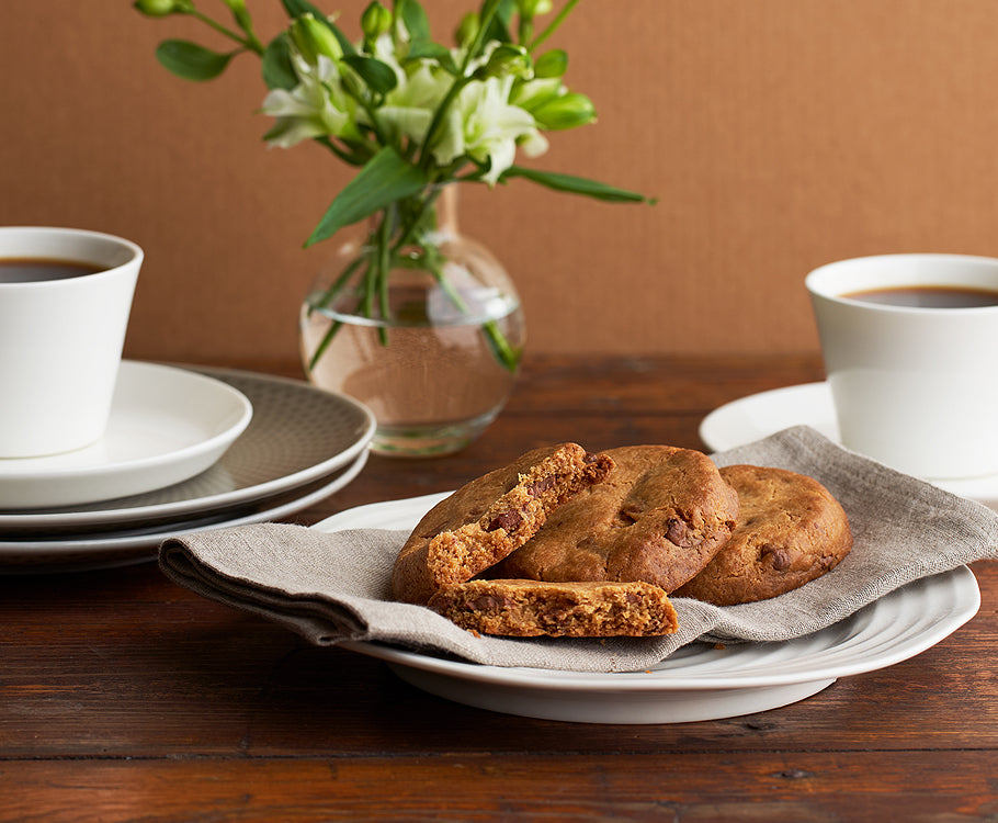 Gluten-Free Jivara Chocolate Chip Biscuits