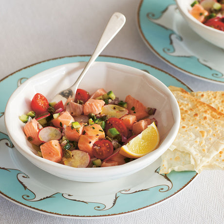 Mediterranean-style Ceviche