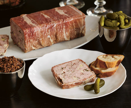 Prosciutto-Wrapped Duck & Pork Terrine Recipe