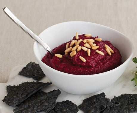 Roast Beetroot & White Bean Dip