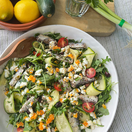 Summer Sardine Salad