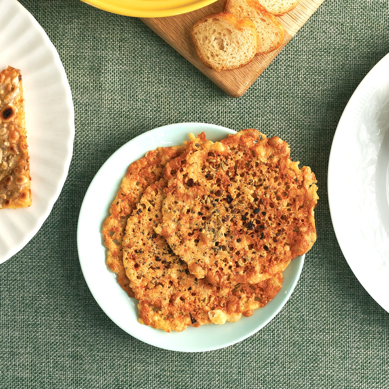 Seeded and Spiced Cheese Biscuits