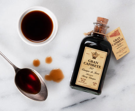 Sublime sherry vinegars