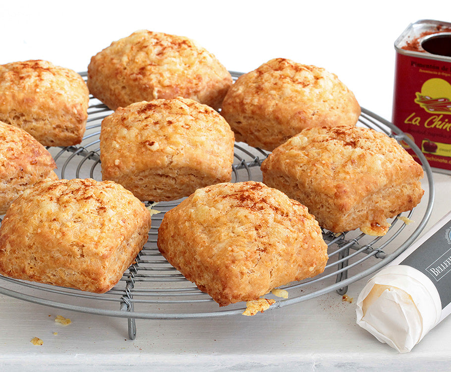 Smoked Paprika Cheese Scones