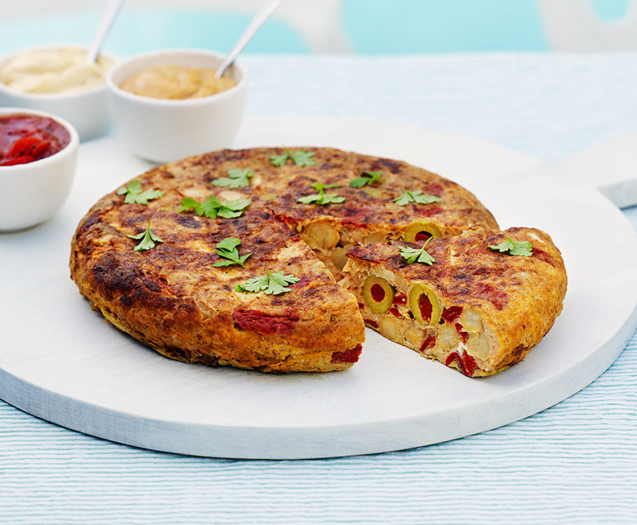 Sabato - Spanish Pimiento & Chickpea Tortilla