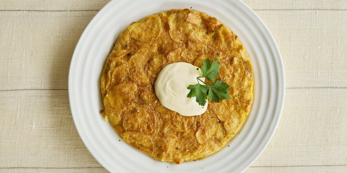 Truffle Chip Spanish Tortilla – Sabato
