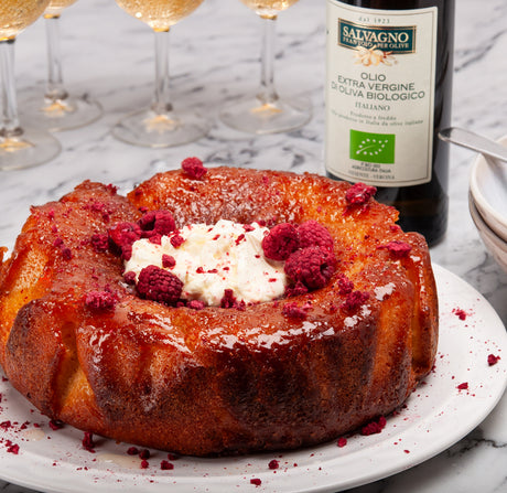 Salvagno Olive Oil and Lemon Syrup Cake