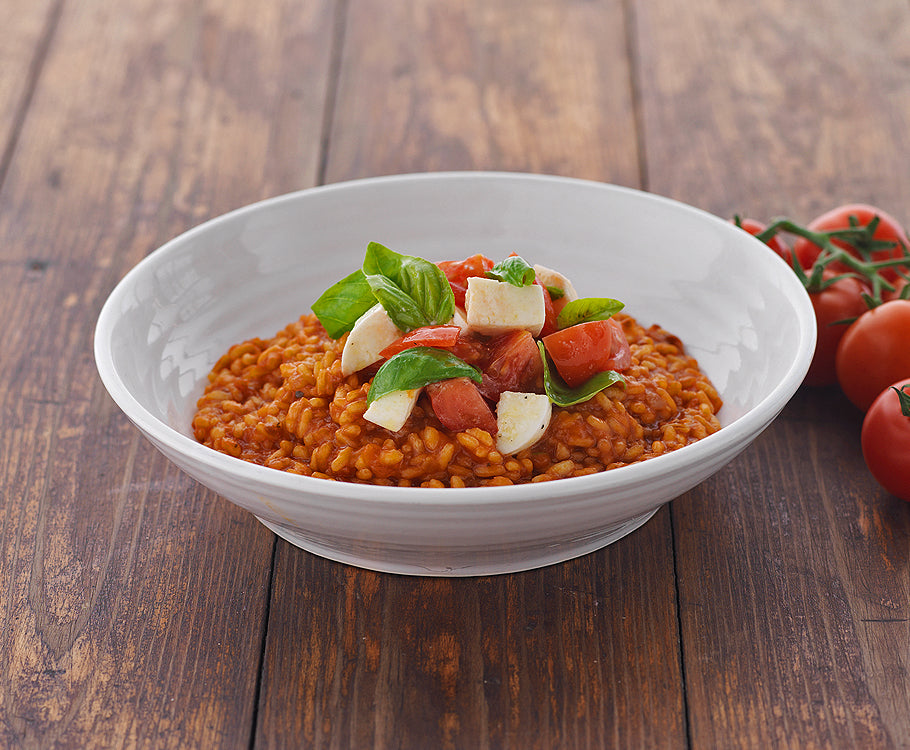 Summer Tomato Risotto