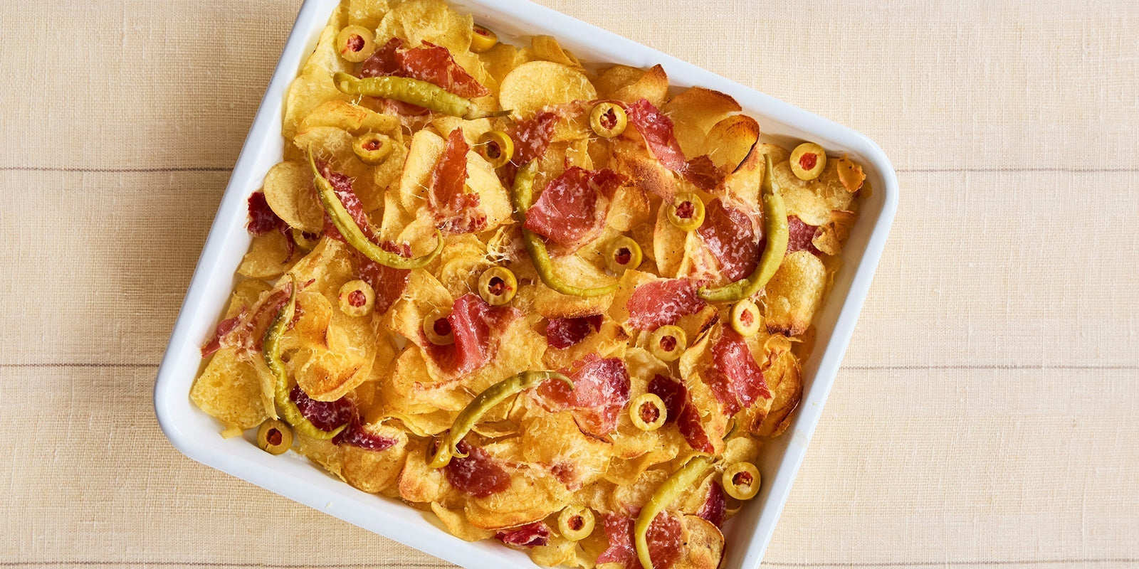 Truffle Chip 'Nachos'