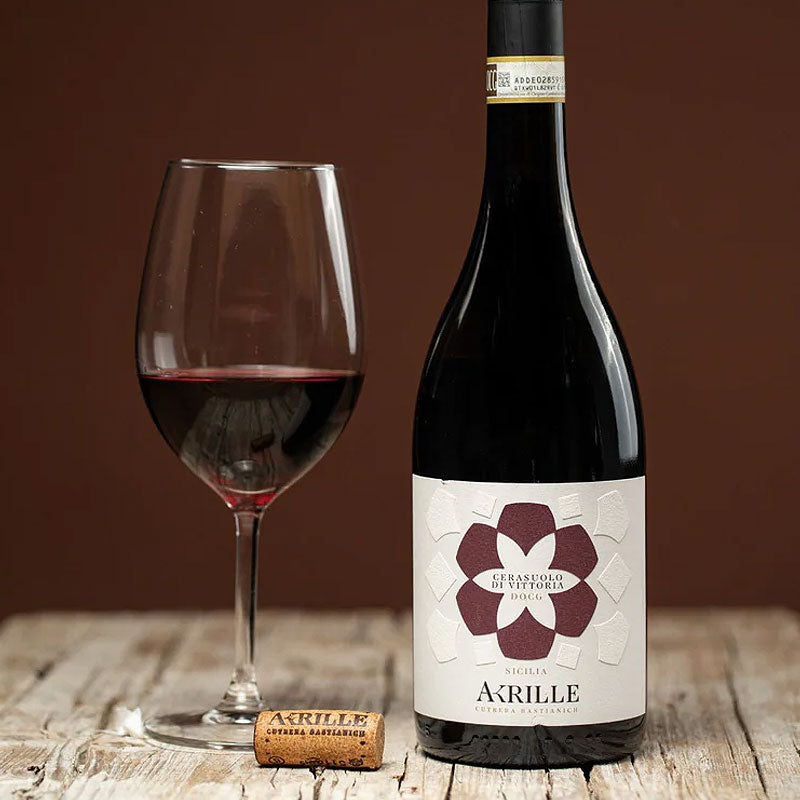 Akrille Cerasuolo Di Vittoria DOCG 750ml | Sicilian Wine | New Zealand Delivery | Sabato Auckland